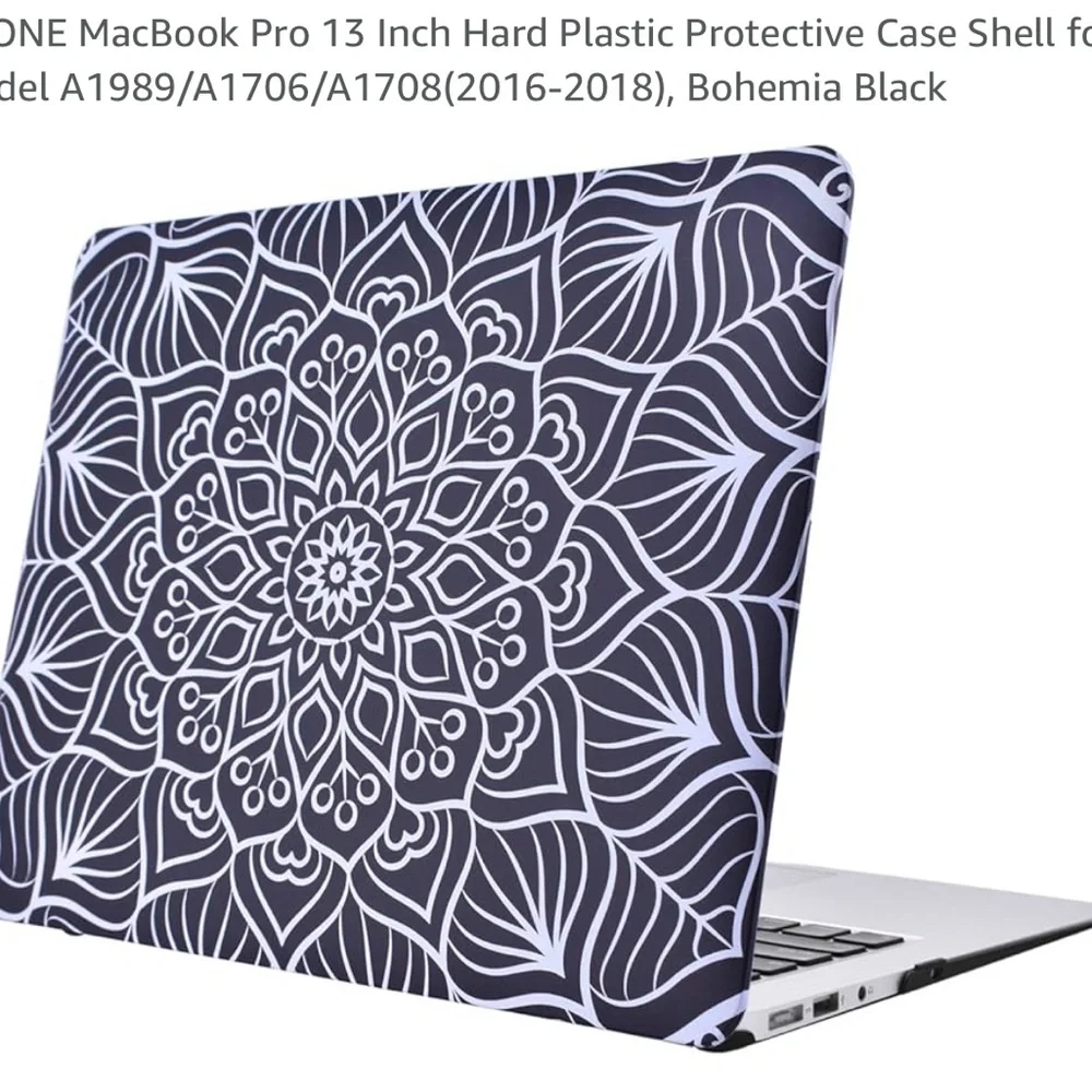 Mandala Pattern Laptop Case